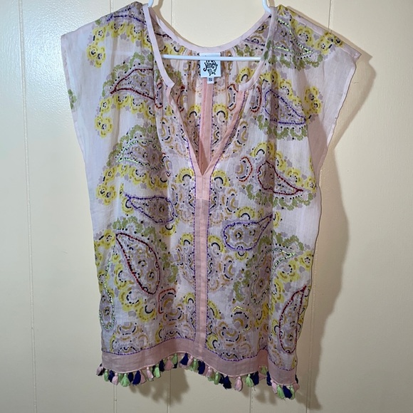 IVY JANE TASSEL TOP Small
